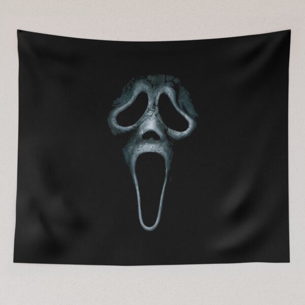 Item preview, Scary Ghost Face designed and sold by cortezbarronvv.