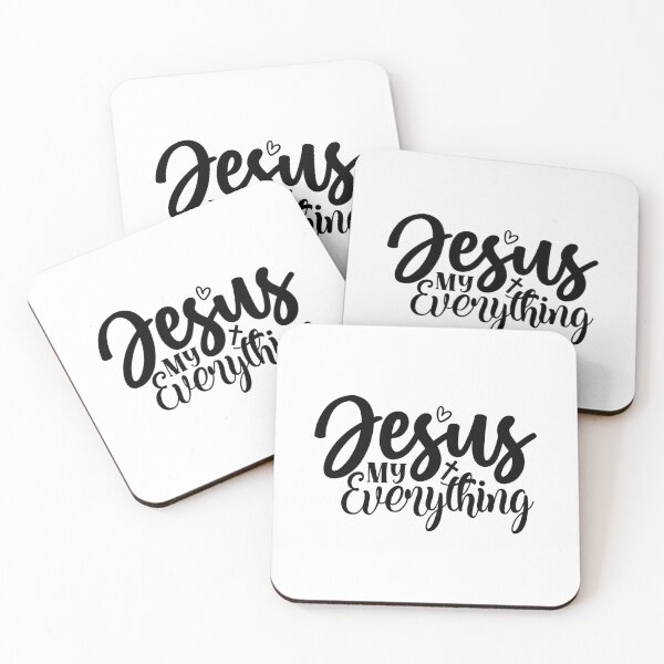 Item preview, Jesus My Everything Calligraphy Graphic Design designed and sold by interdesigner.