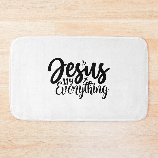Item preview, Jesus My Everything Calligraphy Graphic Design designed and sold by interdesigner.