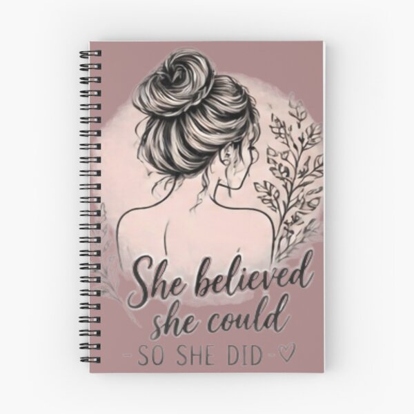 Item preview, She Believed She Could So She Did designed and sold by FABIOLA1970.