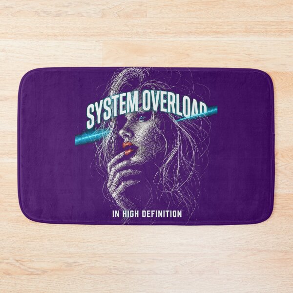 Item preview, Cyber Existentialism Neon Abstract Poster designed and sold by EIPTOW.