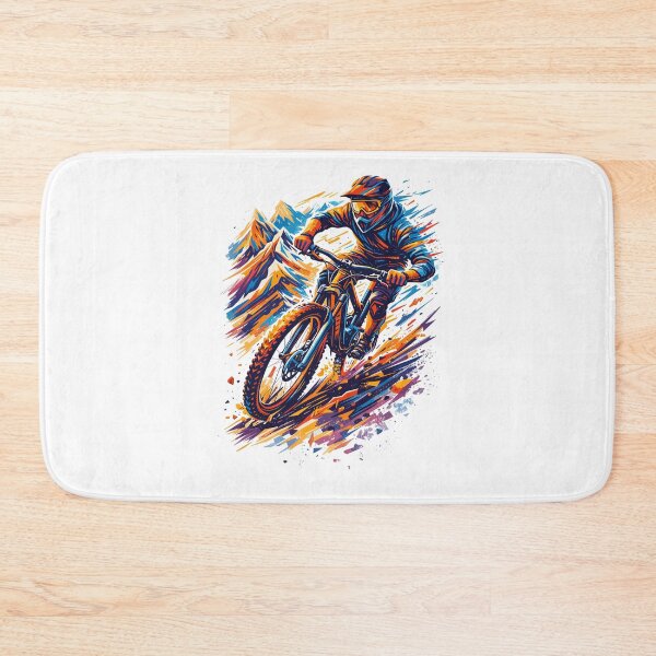 Artikelvorschau, Cooler MTB Downhill Biker – Abstrakt & Schnell entworfen und verkauft von Pineapple-Tree.