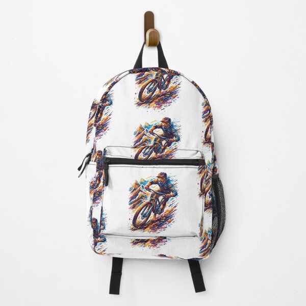Item preview, Cool MTB downhill biker – abstract & fast designed and sold by Pineapple-Tree.