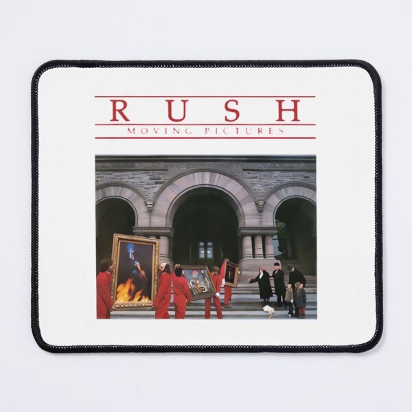 Item preview, Moving Pictures – Rush Album Logo Art Print | Vintage Rock Music Design | Perfect Gift For You And Friends designed and sold by Jayanta Biswas.