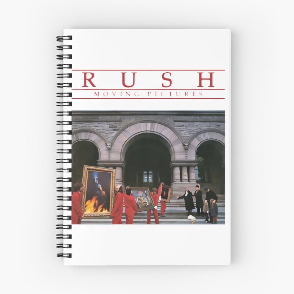 Artikelvorschau, Bewegte Bilder – Rush-Albumlogo-Kunstdruck | Vintage-Rockmusik-Design | Perfektes Geschenk für dich und deine Freunde entworfen und verkauft von Jayanta Biswas.