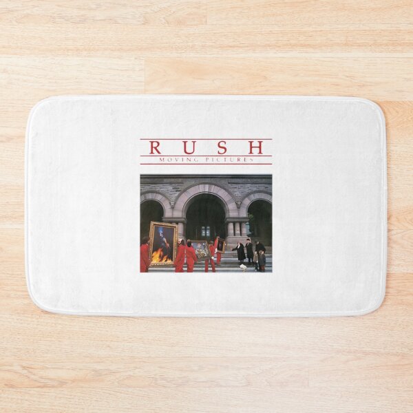 Item preview, Moving Pictures – Rush Album Logo Art Print | Vintage Rock Music Design | Perfect Gift For You And Friends designed and sold by Jayanta Biswas.