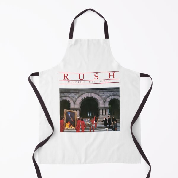 Item preview, Moving Pictures – Rush Album Logo Art Print | Vintage Rock Music Design | Perfect Gift For You And Friends designed and sold by Jayanta Biswas.