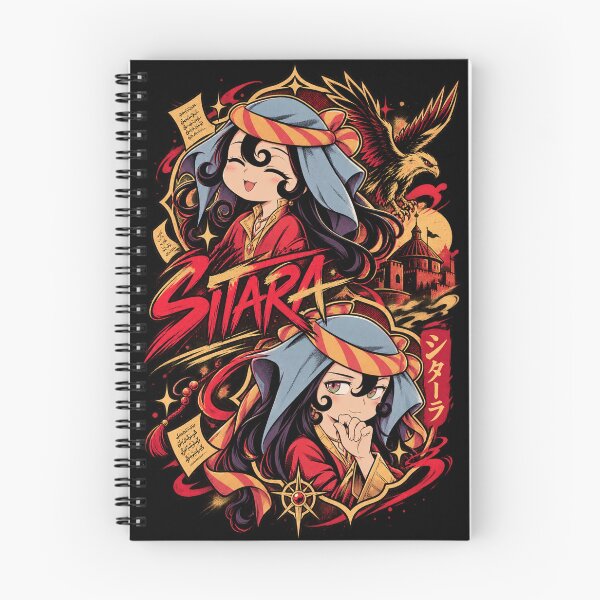 Item preview, Sitara - A Witch's Life in Mongolian  designed and sold by ArtistryHavenn.