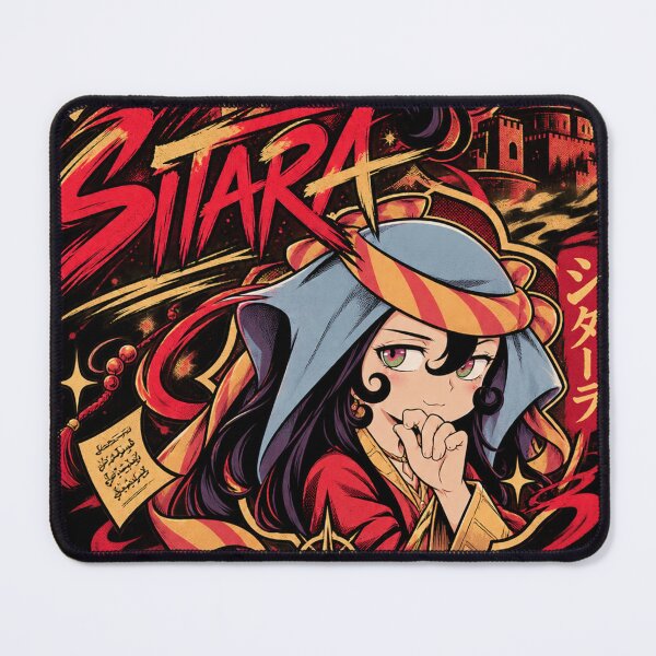Item preview, Sitara - A Witch's Life in Mongolian designed and sold by ArtistryHavenn.