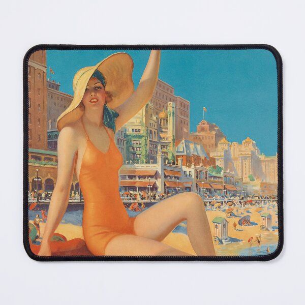 Item preview, Atlantic City - Edward M. Eggleston designed and sold by joshcartoonguy.