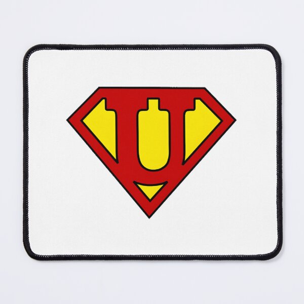 Item preview, Superhero Letter U Symbol – Bold Comic Hero Design For T‑Shirts & Stickers | Perfect Gift For You And Friends designed and sold by Djaber47009.