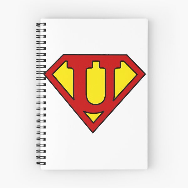 Item preview, Superhero Letter U Symbol – Bold Comic Hero Design For T‑Shirts & Stickers | Perfect Gift For You And Friends designed and sold by Djaber47009.