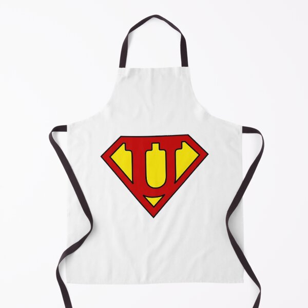 Item preview, Superhero Letter U Symbol – Bold Comic Hero Design For T‑Shirts & Stickers | Perfect Gift For You And Friends designed and sold by Djaber47009.