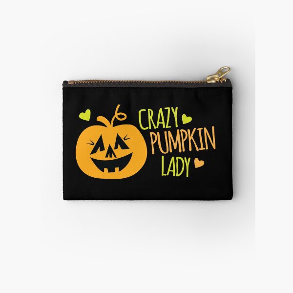 Item preview, Crazy Pumpkin Lady designed and sold by jazzydevil.