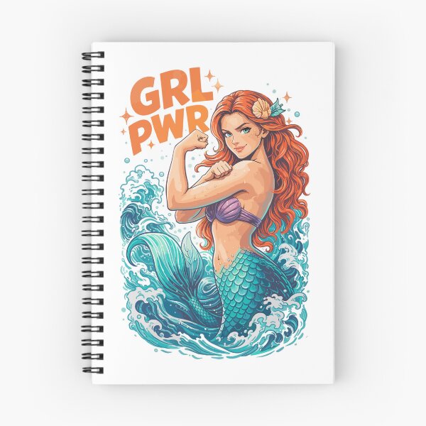 Item preview, GRL PWR Mermaid: Strong mermaid with muscles designed and sold by Pineapple-Tree.