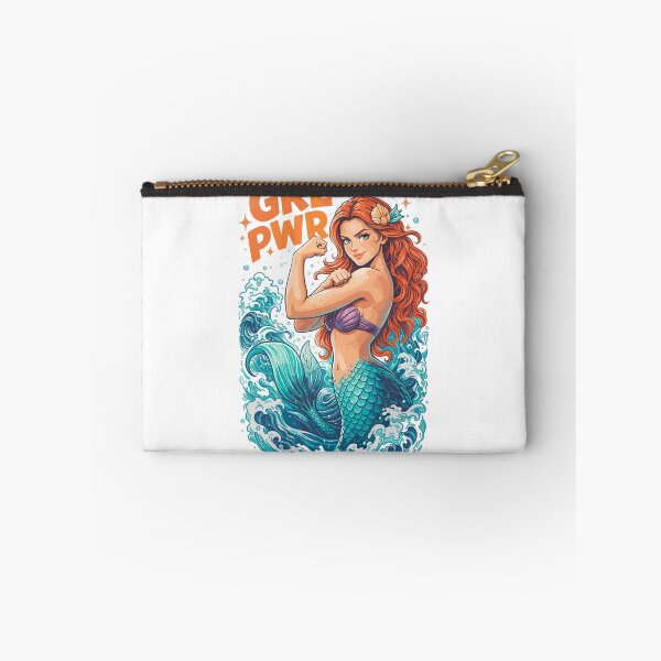 Item preview, GRL PWR Mermaid: Strong mermaid with muscles designed and sold by Pineapple-Tree.