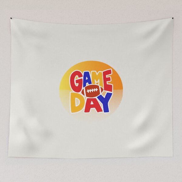 Item preview, Football Game Day designed and sold by FanFest.