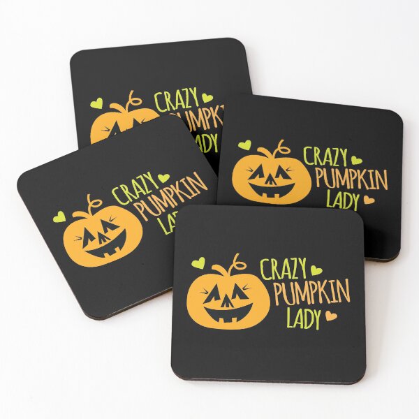 Item preview, Crazy Pumpkin Lady designed and sold by jazzydevil.