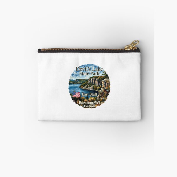 Item preview, Devil's Lake State Park Art designed and sold by EvergreenPark - Tee Studio.