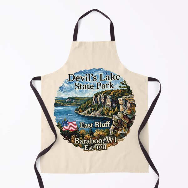 Item preview, Devil's Lake State Park Art designed and sold by EvergreenPark - Tee Studio.