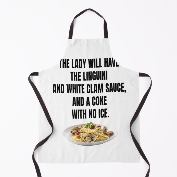 Item preview, The Lady Will Have The Linguini And White Clam Sauce designed and sold by joshpincus.