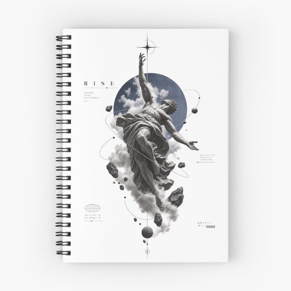 Item preview, Rise of the Titan — Classical Statue in the Clouds designed and sold by mari0n980.