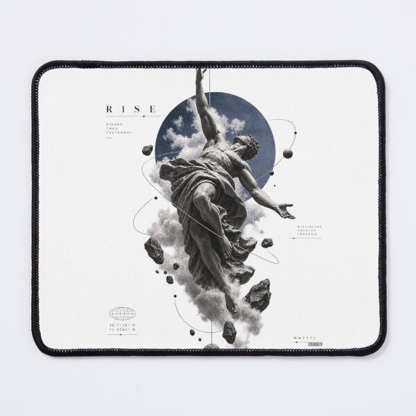 Item preview, Rise of the Titan — Classical Statue in the Clouds designed and sold by mari0n980.
