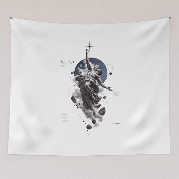 Item preview, Rise of the Titan — Classical Statue in the Clouds designed and sold by mari0n980.
