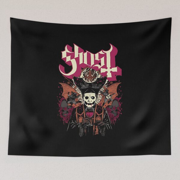 Item preview, Ghost Band designed and sold by cortezbarronvv.