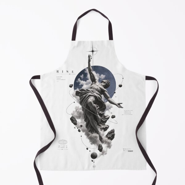 Item preview, Rise of the Titan — Classical Statue in the Clouds designed and sold by mari0n980.