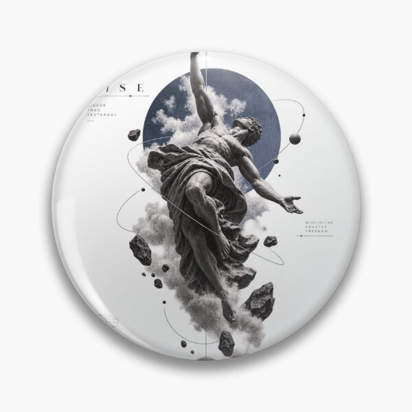 Item preview, Rise of the Titan — Classical Statue in the Clouds designed and sold by mari0n980.