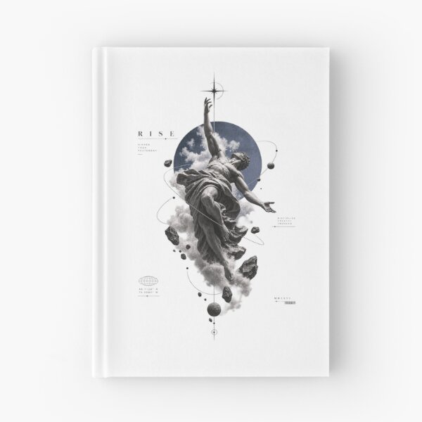 Item preview, Rise of the Titan — Classical Statue in the Clouds designed and sold by mari0n980.