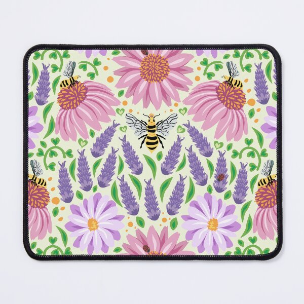 Item preview, Honey Queen’s Favourites Flowering Borders designed and sold by TiaKTDesign.