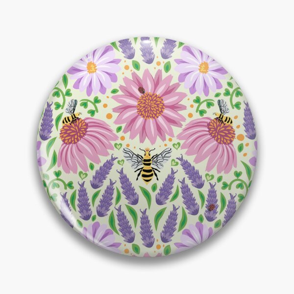 Item preview, Honey Queen’s Favourites Flowering Borders designed and sold by TiaKTDesign.