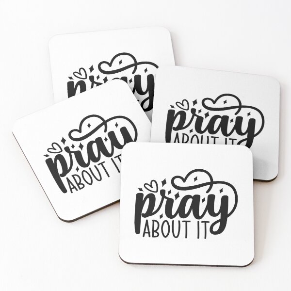 Item preview, Pray About It Christian Typography Graphic designed and sold by interdesigner.