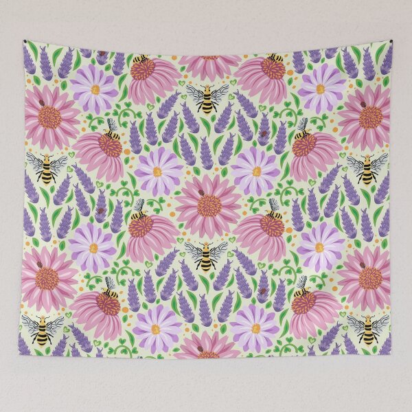 Item preview, Honey Queen’s Favourites Flowering Borders designed and sold by TiaKTDesign.