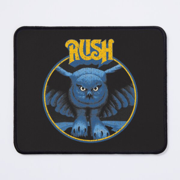 Item preview, Rush Band Vintage Logo Graphic - Progressive Rock Music Fan Art | ⭐⭐⭐⭐⭐ designed and sold by Jayanta Biswas.