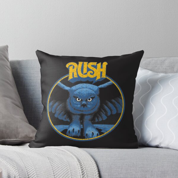 Item preview, Rush Band Vintage Logo Graphic - Progressive Rock Music Fan Art | ⭐⭐⭐⭐⭐ designed and sold by Jayanta Biswas.