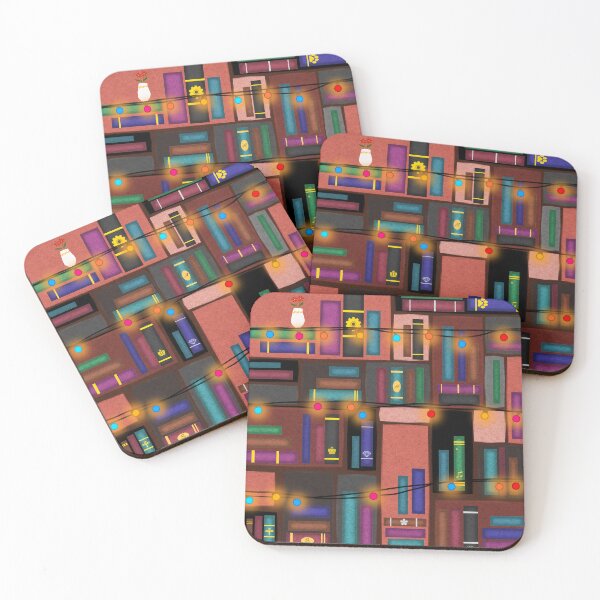 Item preview, Library Christmas designed and sold by Just Carina.