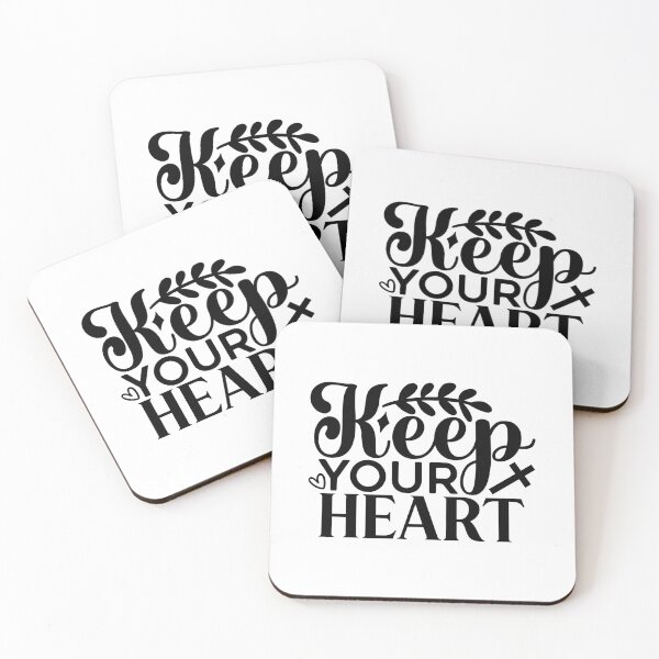 Item preview, Keep Your Heart Sacred Typography Graphic designed and sold by interdesigner.