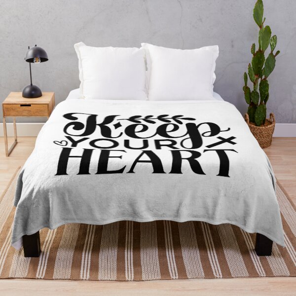 Item preview, Keep Your Heart Sacred Typography Graphic designed and sold by interdesigner.