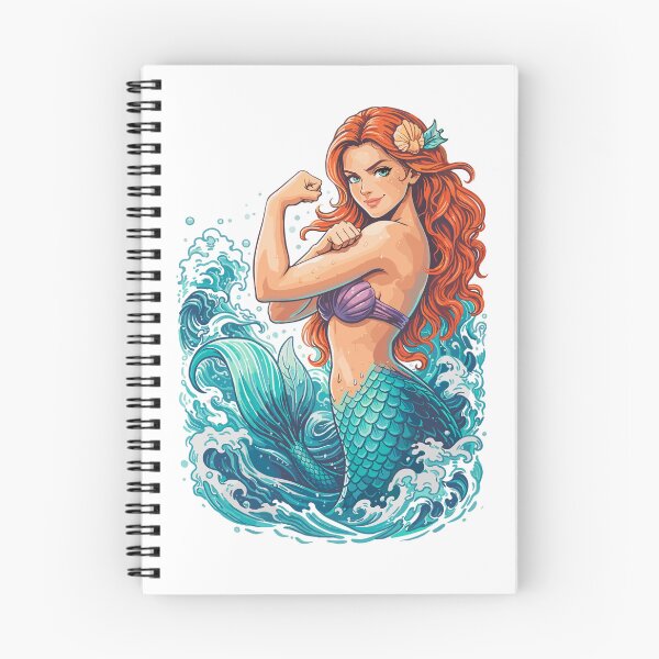 Item preview, Strong mermaid: Mermaid tenses muscles designed and sold by Pineapple-Tree.
