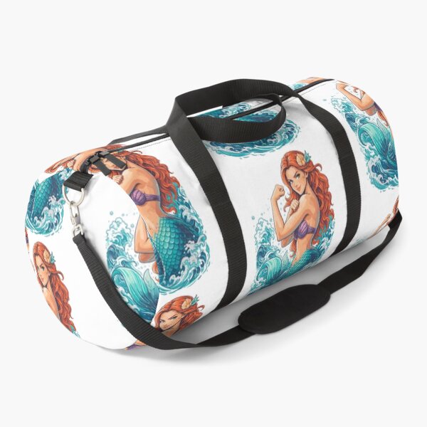 Item preview, Strong mermaid: Mermaid tenses muscles designed and sold by Pineapple-Tree.