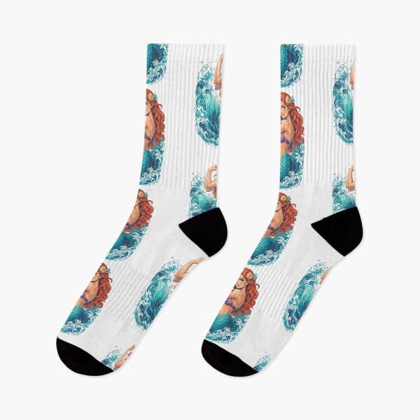 Item preview, Strong mermaid: Mermaid tenses muscles designed and sold by Pineapple-Tree.