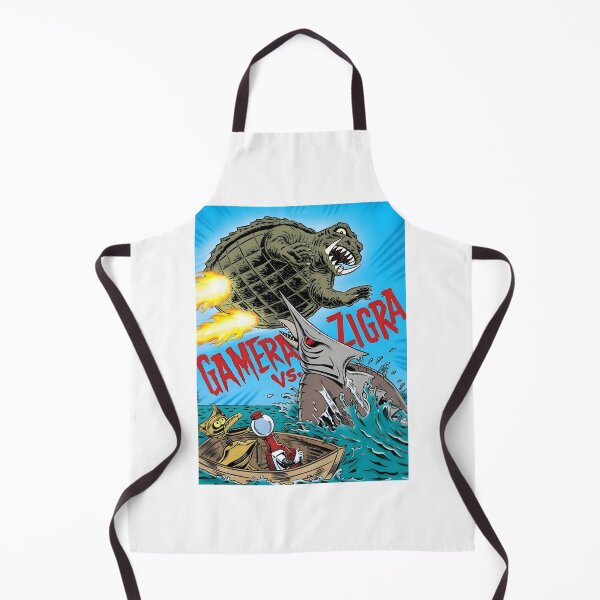 Item preview, Mstk Mystery Science Promotional Artwork Gamera Vs Zigra | Limited Edition designed and sold by Djaber47009.