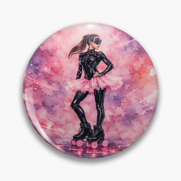 Item preview, Neon Rollerskater designed and sold by PurrfectWhisper.