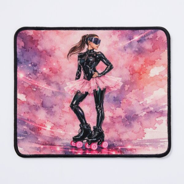 Item preview, Neon Rollerskater designed and sold by PurrfectWhisper.