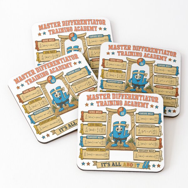 Item preview, Master Differentiator Chain Rule Training Academy designed and sold by ForestaMath.