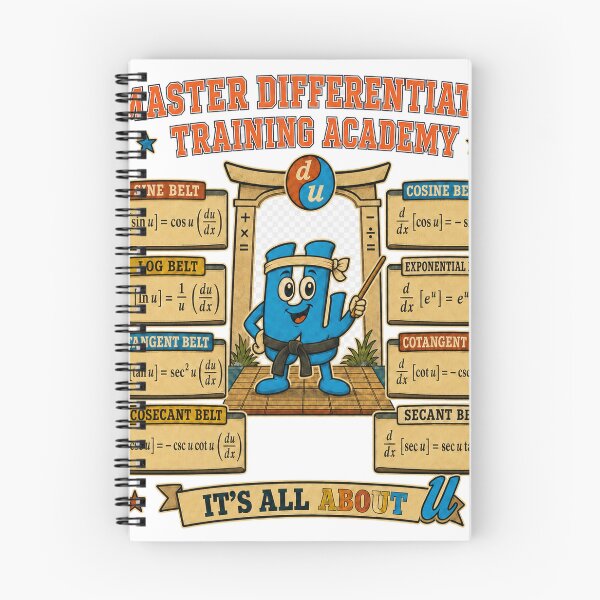 Item preview, Master Differentiator Chain Rule Training Academy designed and sold by ForestaMath.
