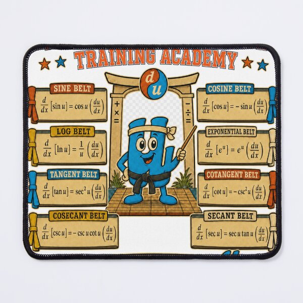 Item preview, Master Differentiator Chain Rule Training Academy designed and sold by ForestaMath.